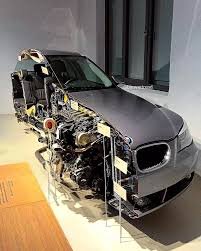 bmw half cut model 1